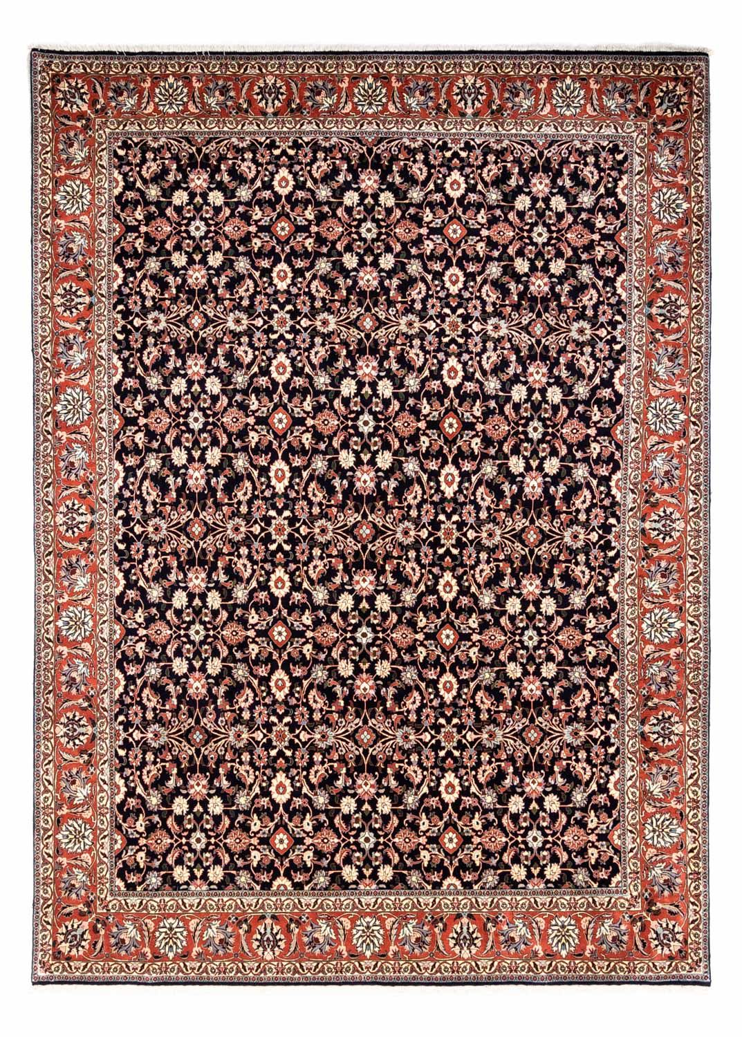 Perski dywan - Bijar - Royal - 343 x 248 cm - czarny