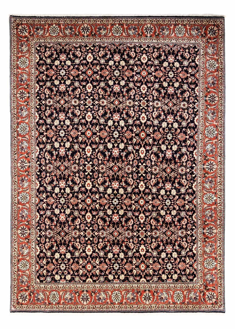 Perski dywan - Bijar - Royal - 343 x 248 cm - czarny