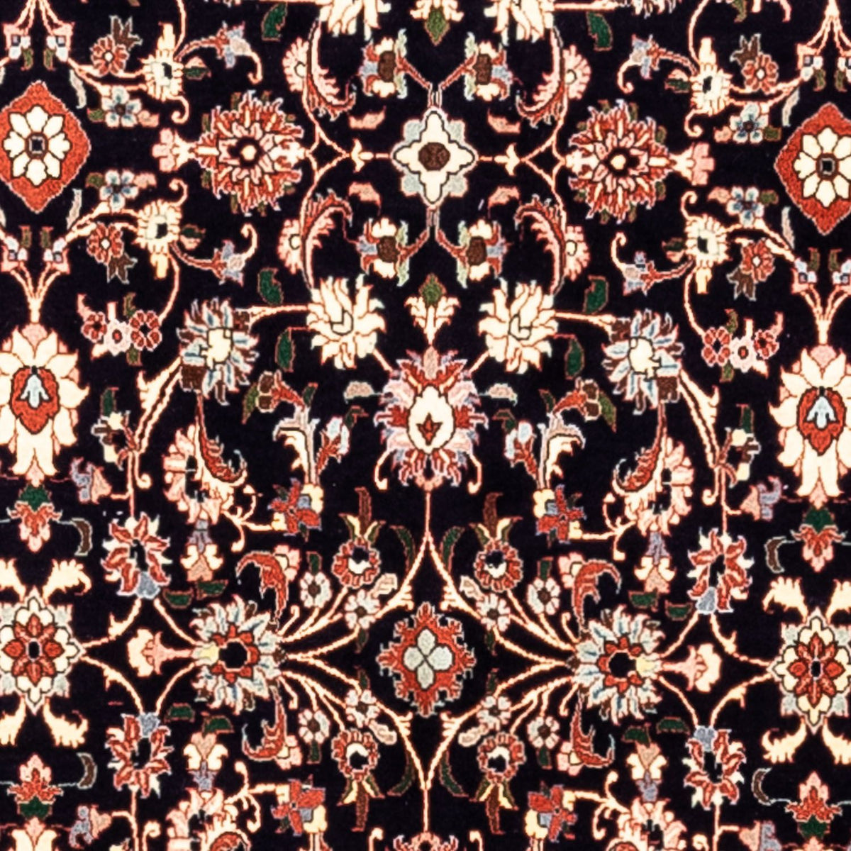 Perski dywan - Bijar - Royal - 343 x 248 cm - czarny