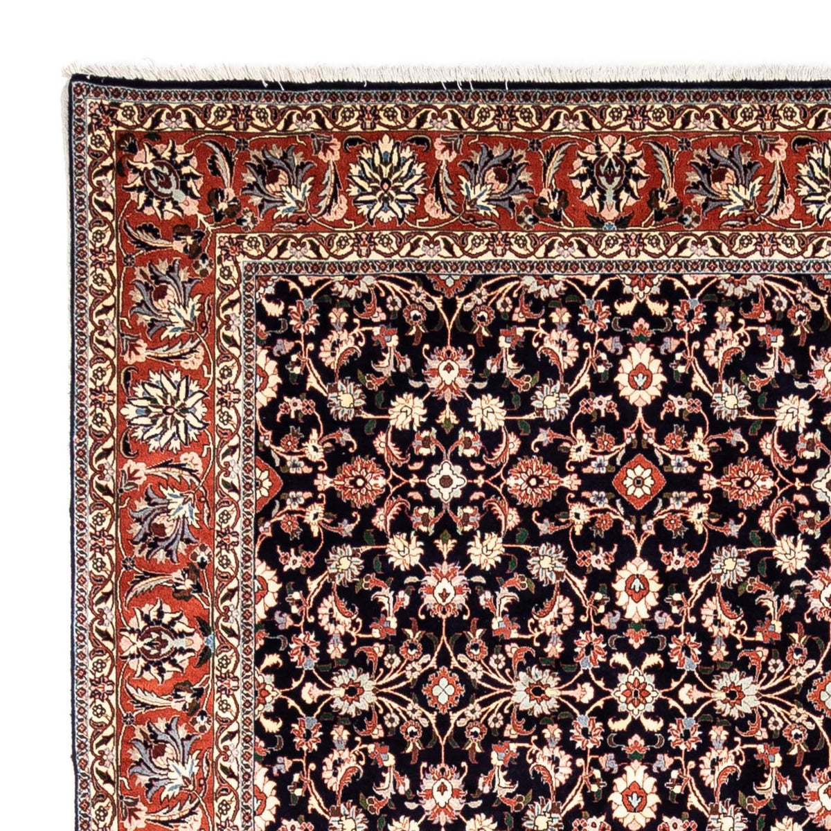 Perski dywan - Bijar - Royal - 343 x 248 cm - czarny