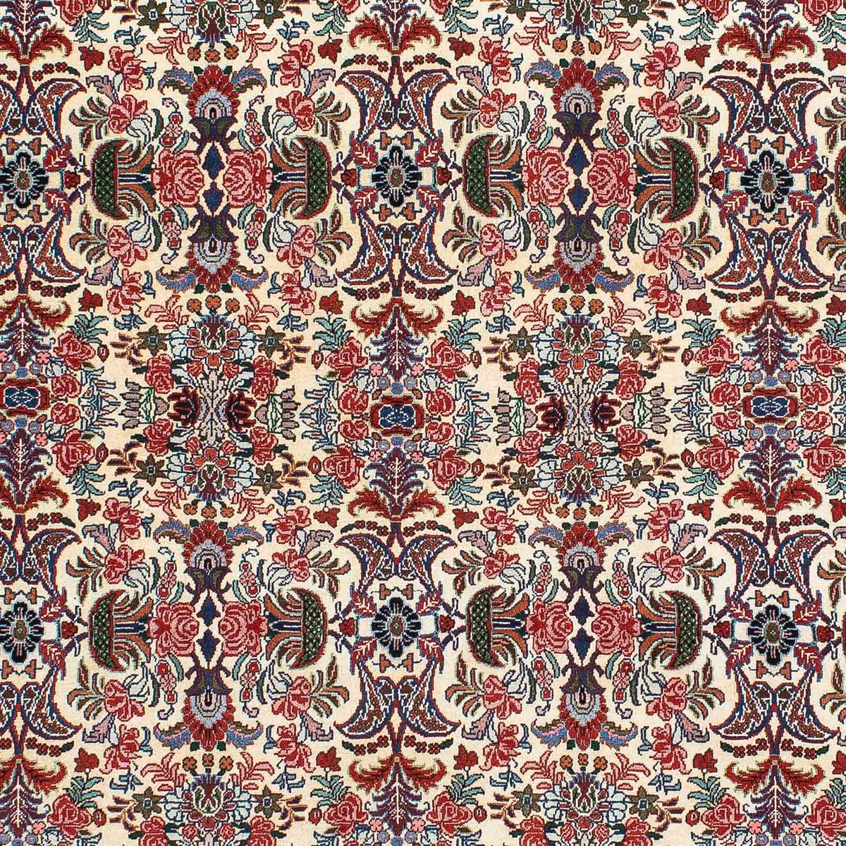 Dywan perski - Bijar - 238 x 150 cm - beżowy