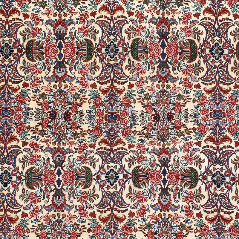 Dywan perski - Bijar - 238 x 150 cm - beżowy