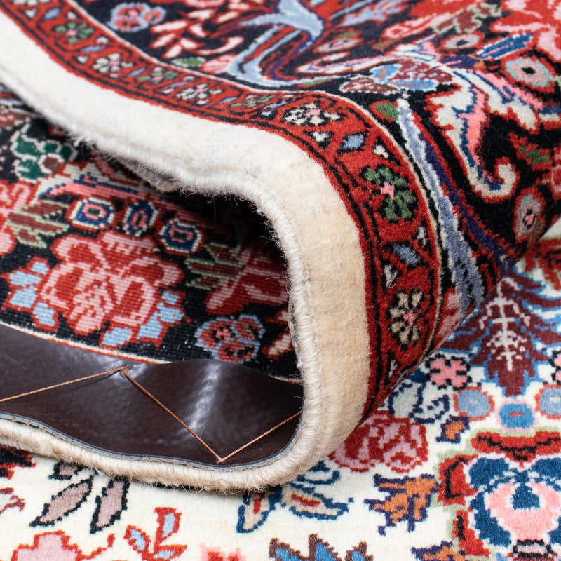 Dywan perski - Bijar - 238 x 150 cm - beżowy