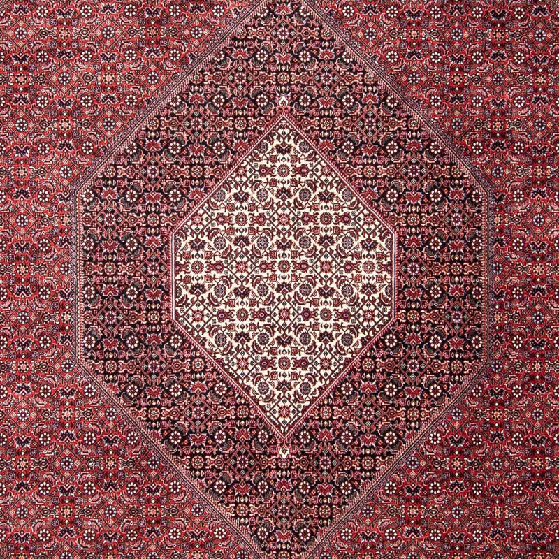 Dywan perski - Bijar - 302 x 253 cm - czerwony
