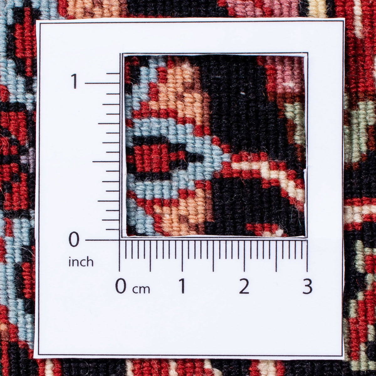 Dywan perski - Bijar - 302 x 253 cm - czerwony