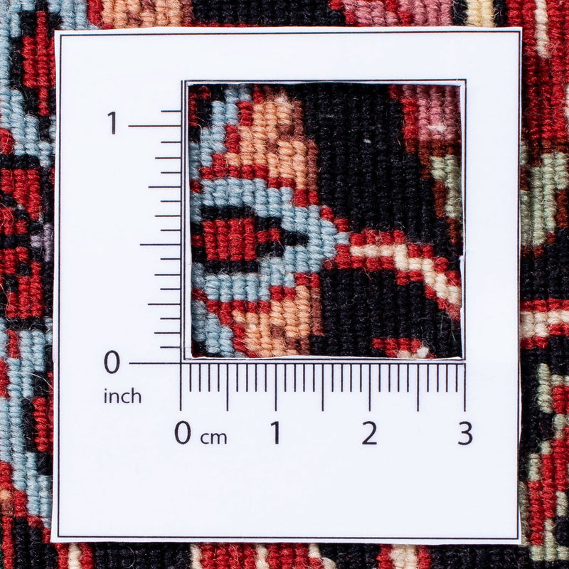 Dywan perski - Bijar - 302 x 253 cm - czerwony