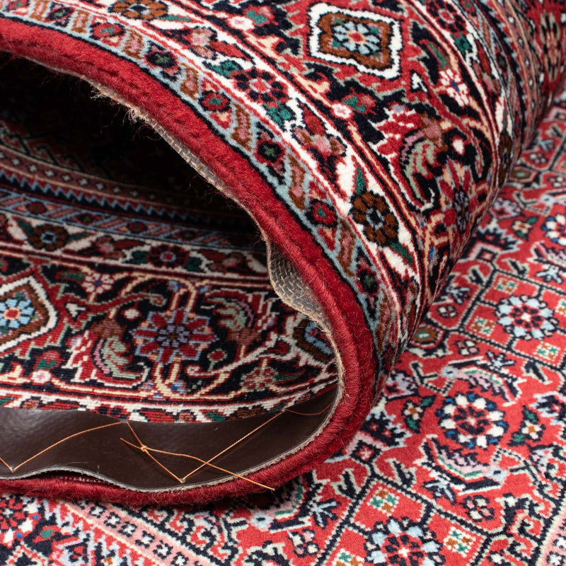 Dywan perski - Bijar - 210 x 131 cm - jasna czerwień