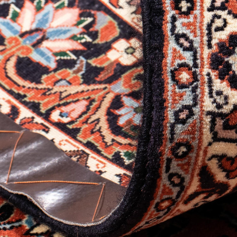 Dywan perski - Bijar - 240 x 150 cm - jasna czerwień