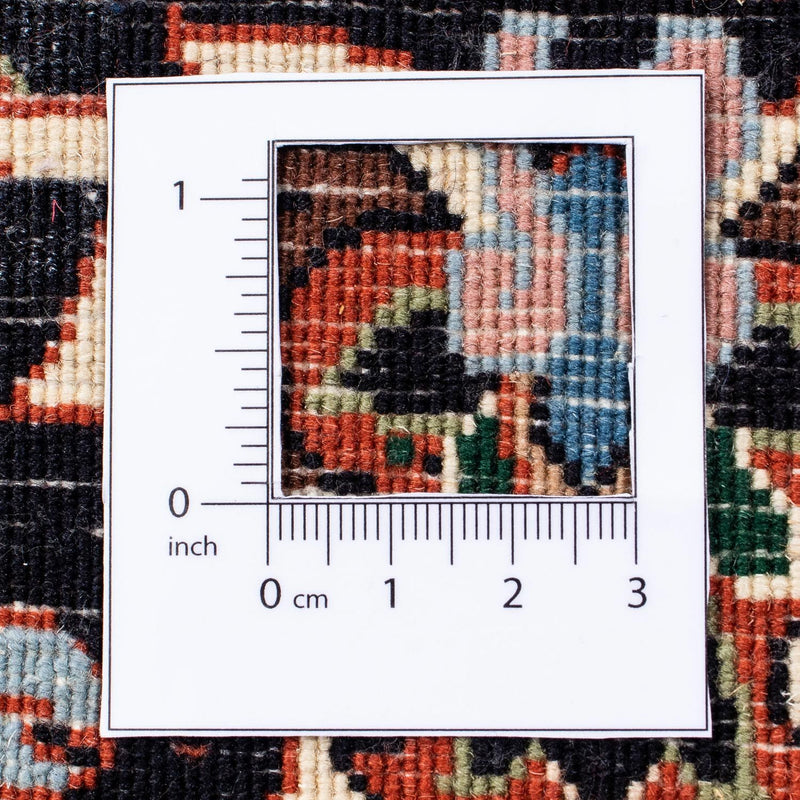 Dywan perski - Bijar - 240 x 150 cm - jasna czerwień