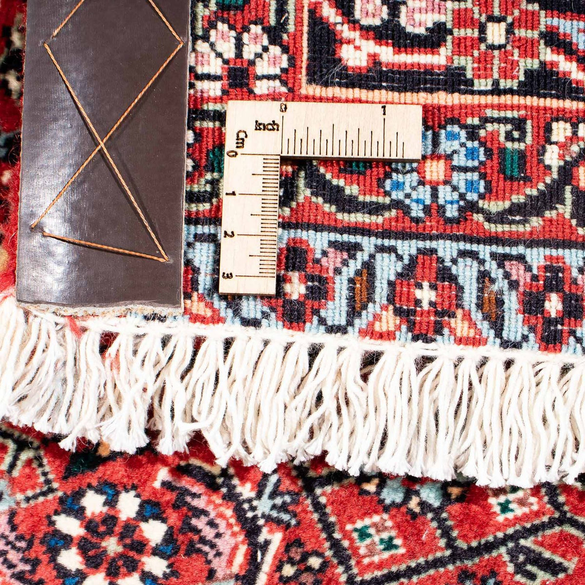 Dywan perski - Bijar - 233 x 168 cm - jasna czerwień