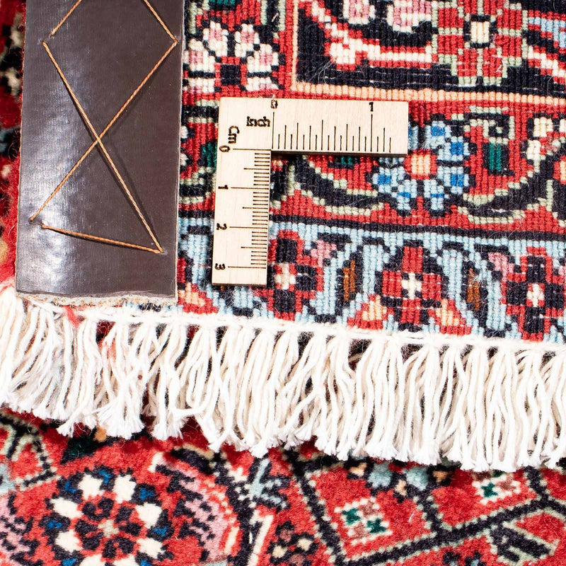 Dywan perski - Bijar - 233 x 168 cm - jasna czerwień