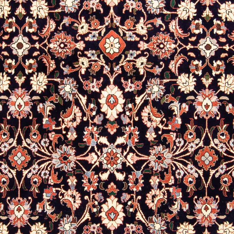 Dywan perski - Bijar - 245 x 151 cm - ciemnoniebieski