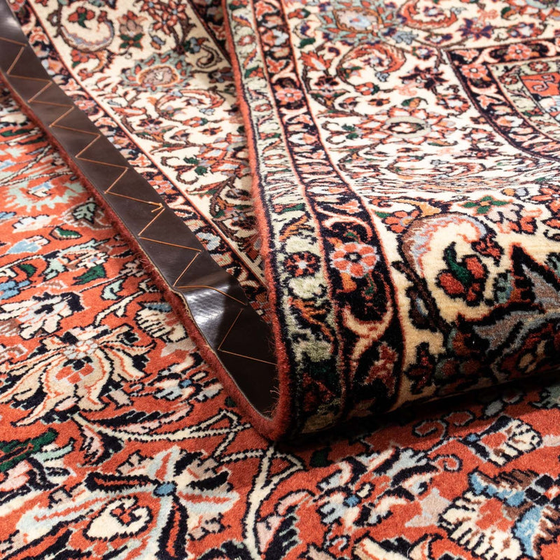 Perski dywan - Bijar - Royal - 282 x 198 cm - czerwony