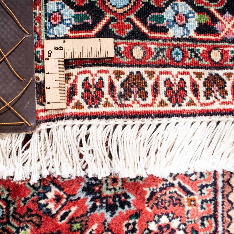 Dywan perski - Bijar - 235 x 171 cm - jasna czerwień