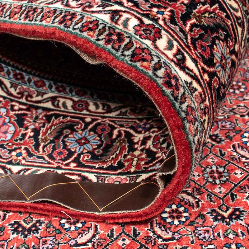 Dywan perski - Bijar - 200 x 133 cm - jasna czerwień