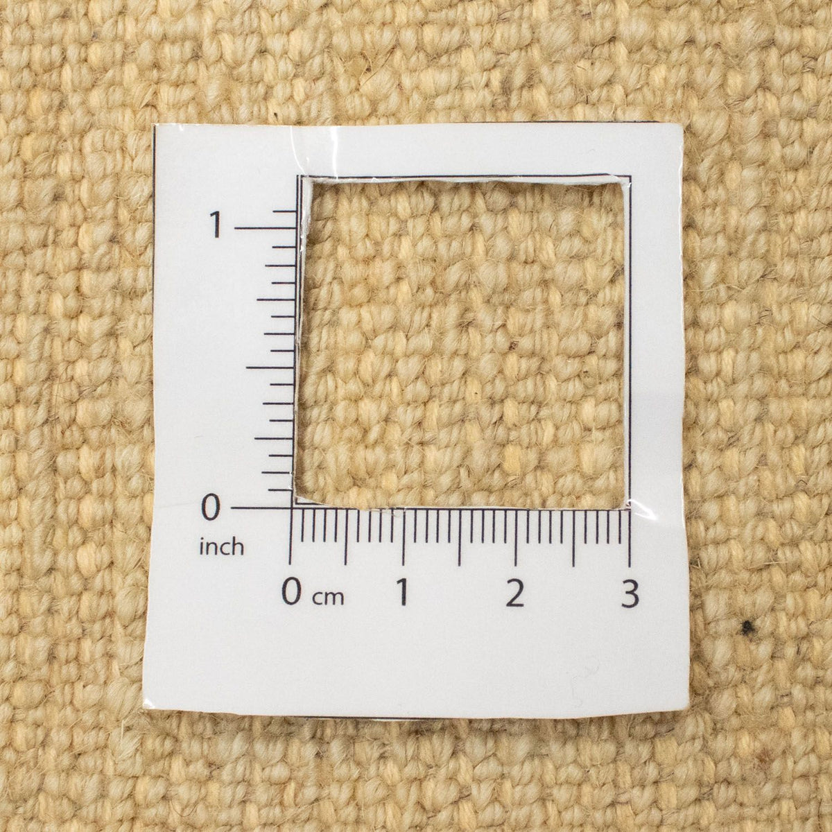 Dywan Gabbeh - perski - 240 x 178 cm - beżowy