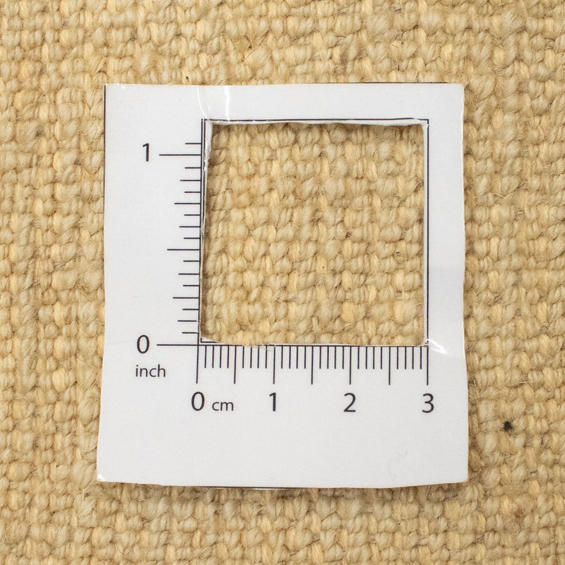 Dywan Gabbeh - perski - 240 x 178 cm - beżowy