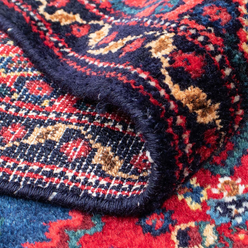 Biegacz Dywan perski - Klasyczny - 352 x 114 cm - czerwony