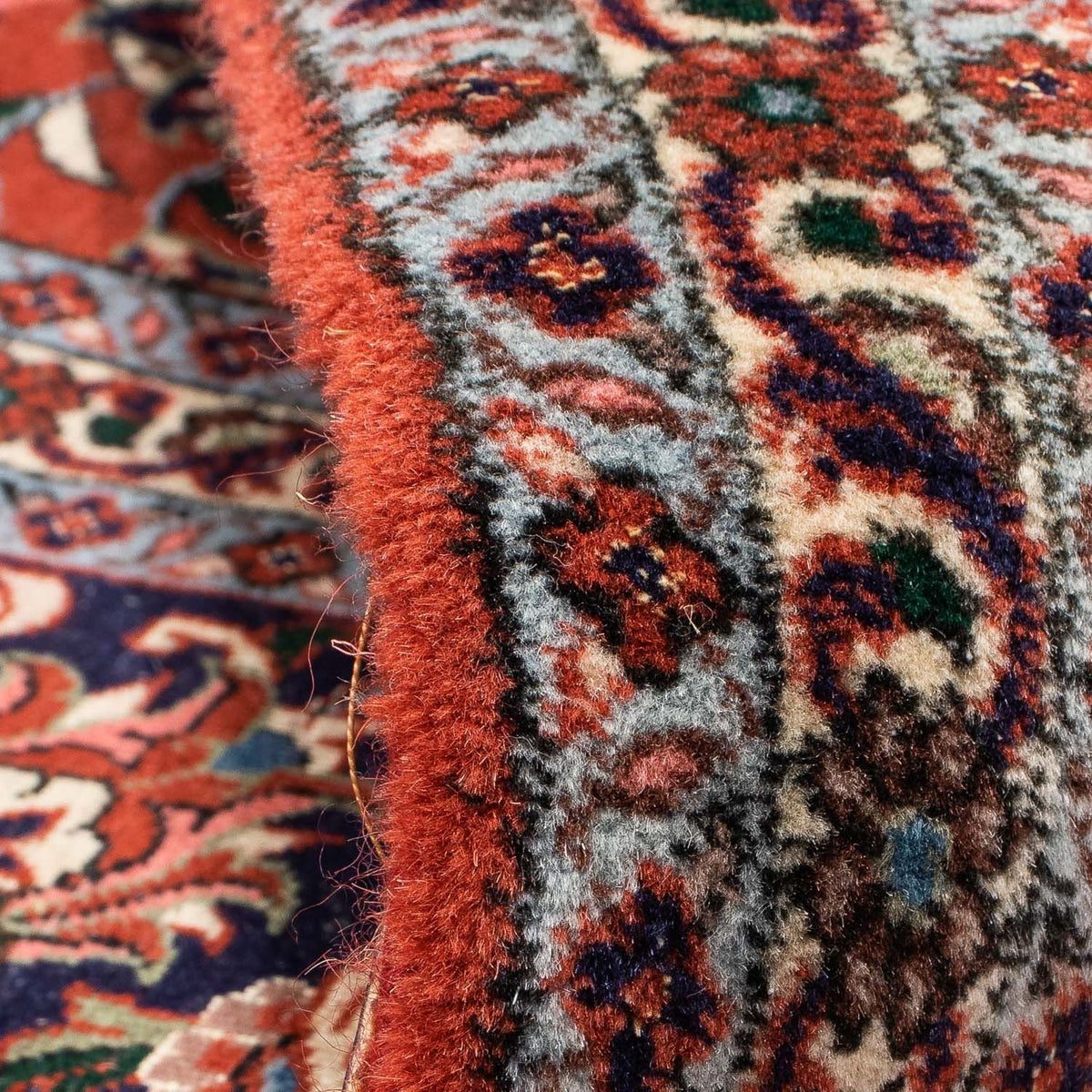 Dywan perski - Bijar - 243 x 172 cm - rdza