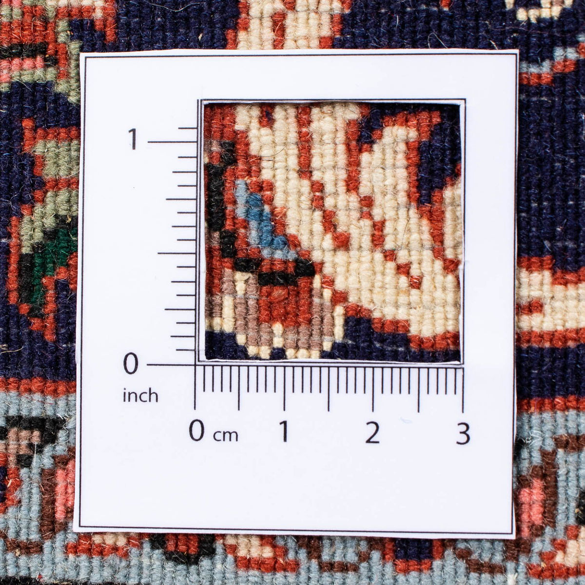 Dywan perski - Bijar - 243 x 172 cm - rdza