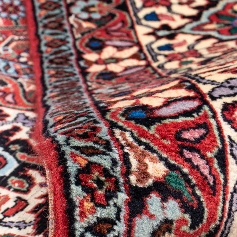 Dywan perski - Bijar - 292 x 250 cm - jasna czerwień