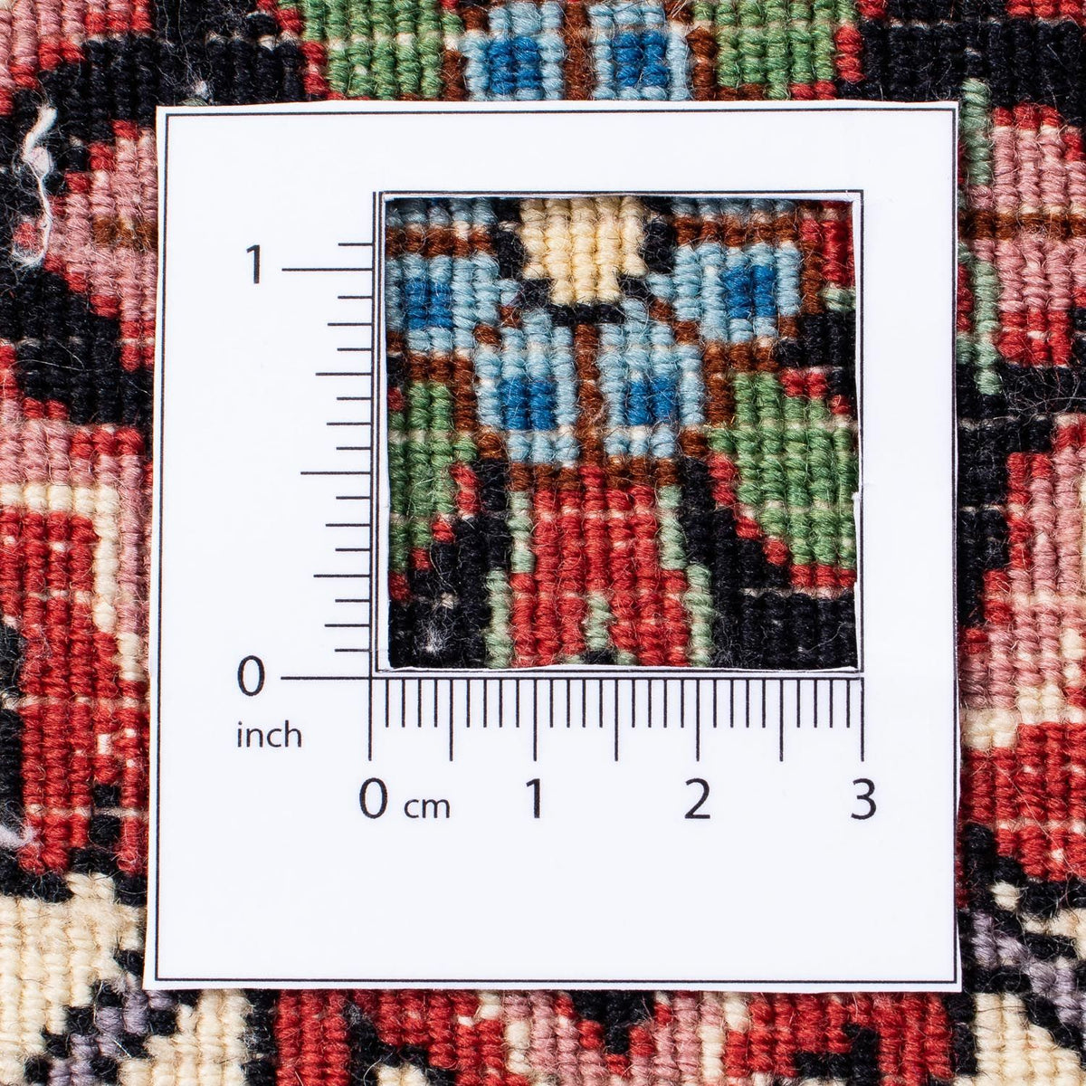 Dywan perski - Bijar - 292 x 250 cm - jasna czerwień