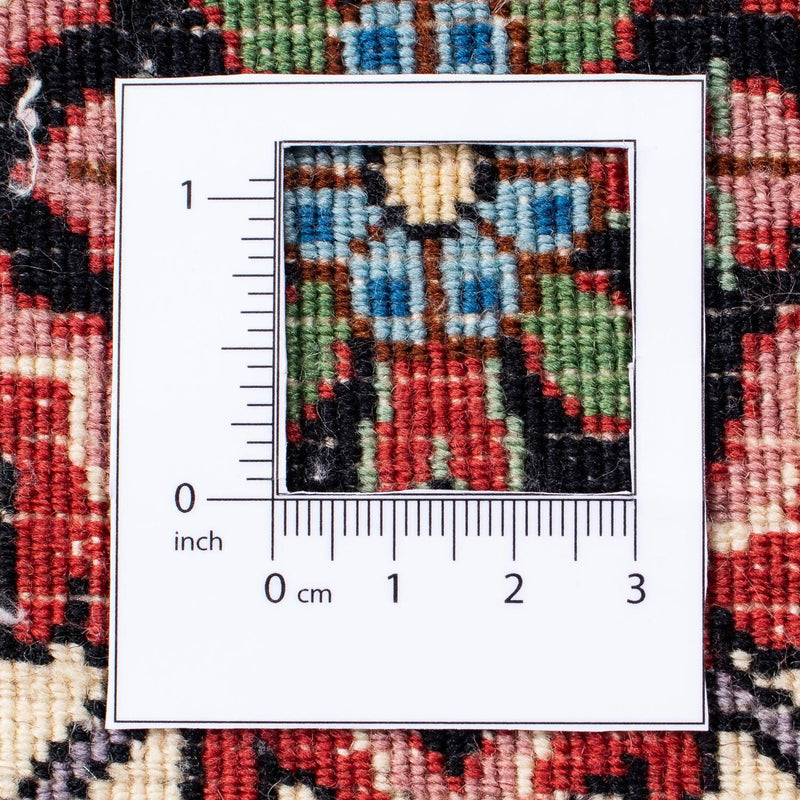 Dywan perski - Bijar - 292 x 250 cm - jasna czerwień