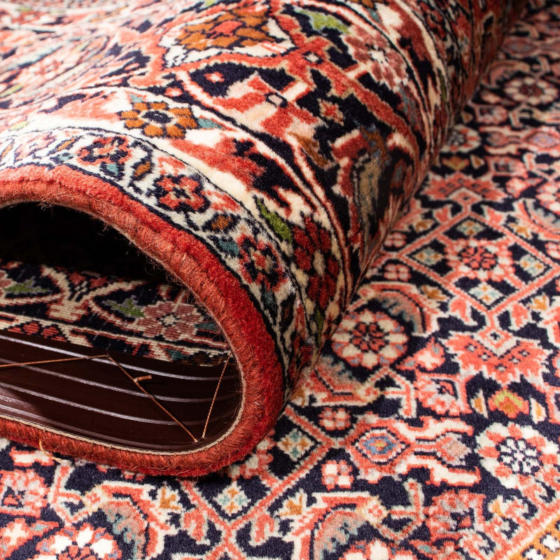 Dywan perski - Bijar - 245 x 174 cm - jasna czerwień