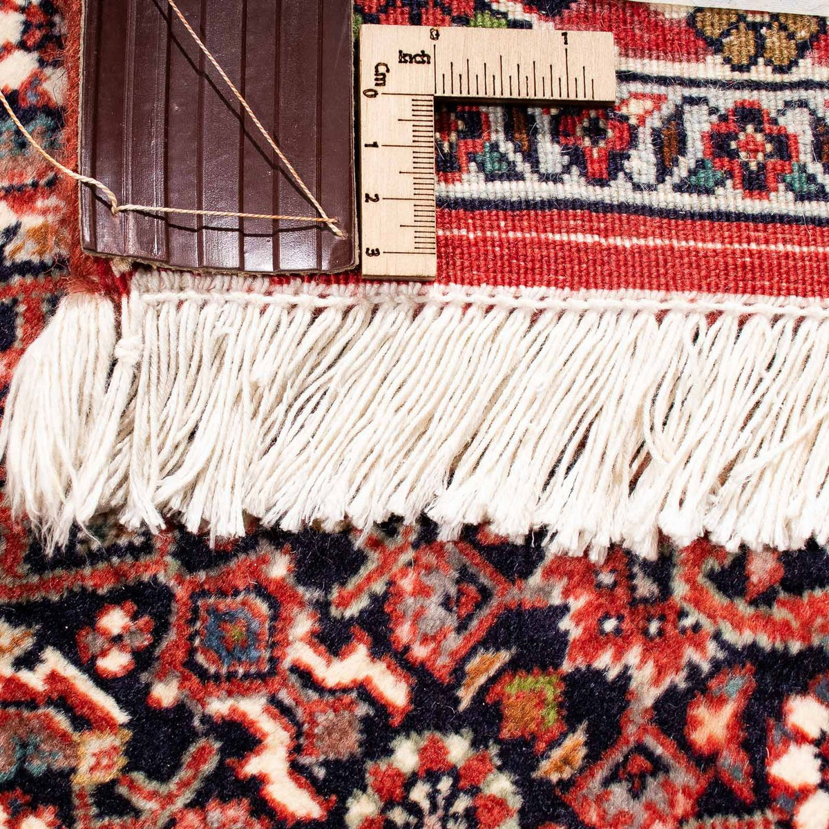 Dywan perski - Bijar - 245 x 174 cm - jasna czerwień