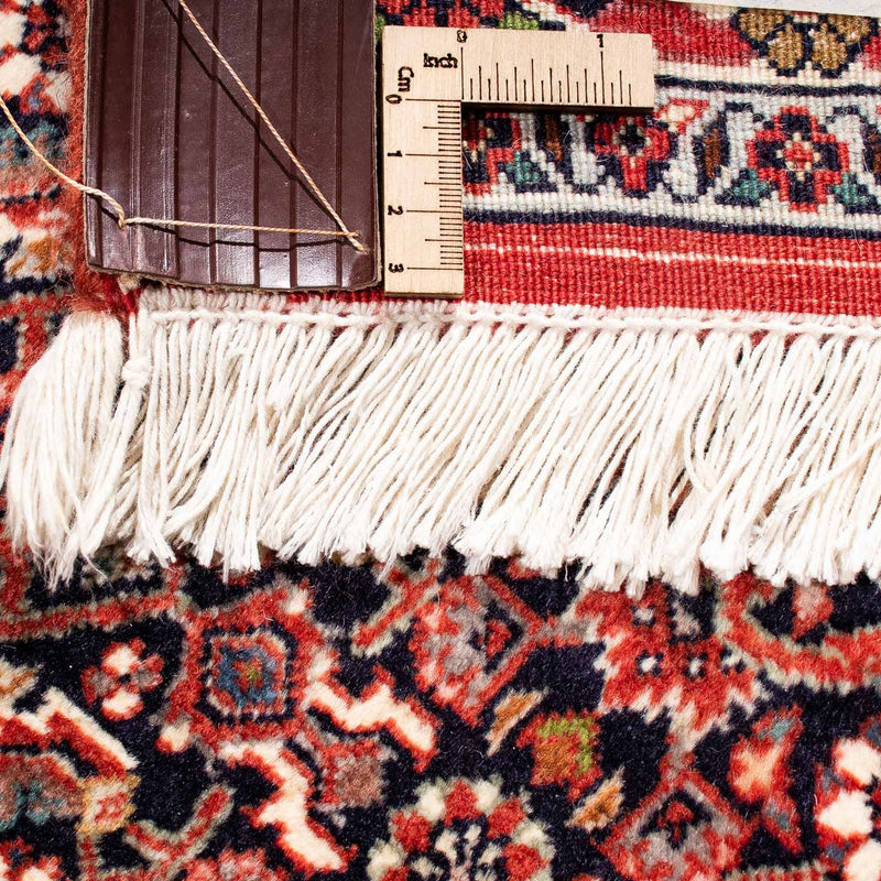 Dywan perski - Bijar - 245 x 174 cm - jasna czerwień