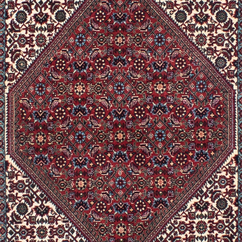Biegacz Dywan perski - Bijar - 290 x 83 cm - czerwony