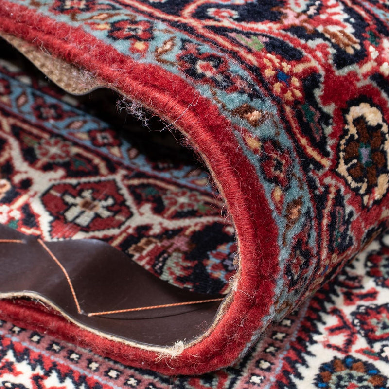 Biegacz Dywan perski - Bijar - 290 x 83 cm - czerwony