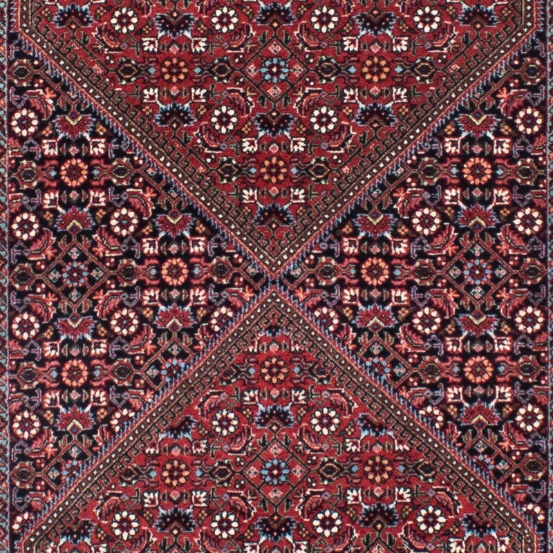 Biegacz Dywan perski - Bijar - 310 x 80 cm - czerwony