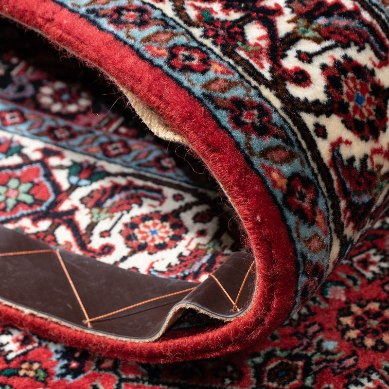 Biegacz Dywan perski - Bijar - 310 x 80 cm - czerwony