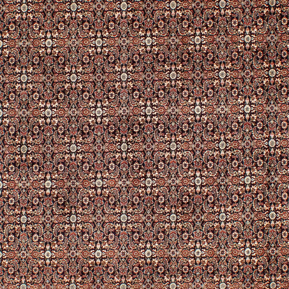 Dywan perski - Bijar - 300 x 204 cm - wielokolorowy