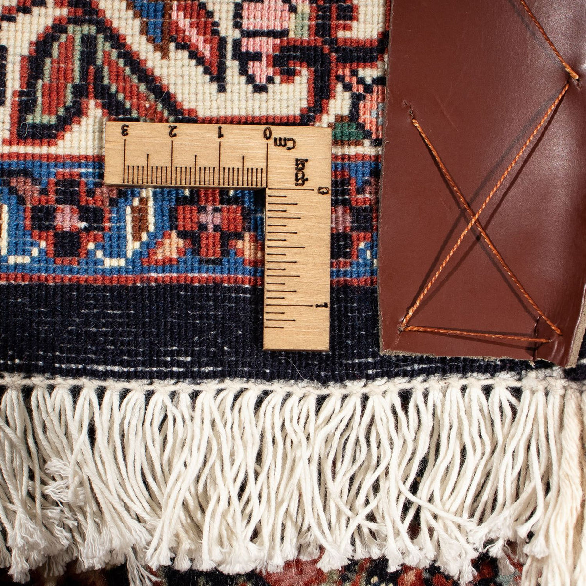 Dywan perski - Bijar - 300 x 204 cm - wielokolorowy