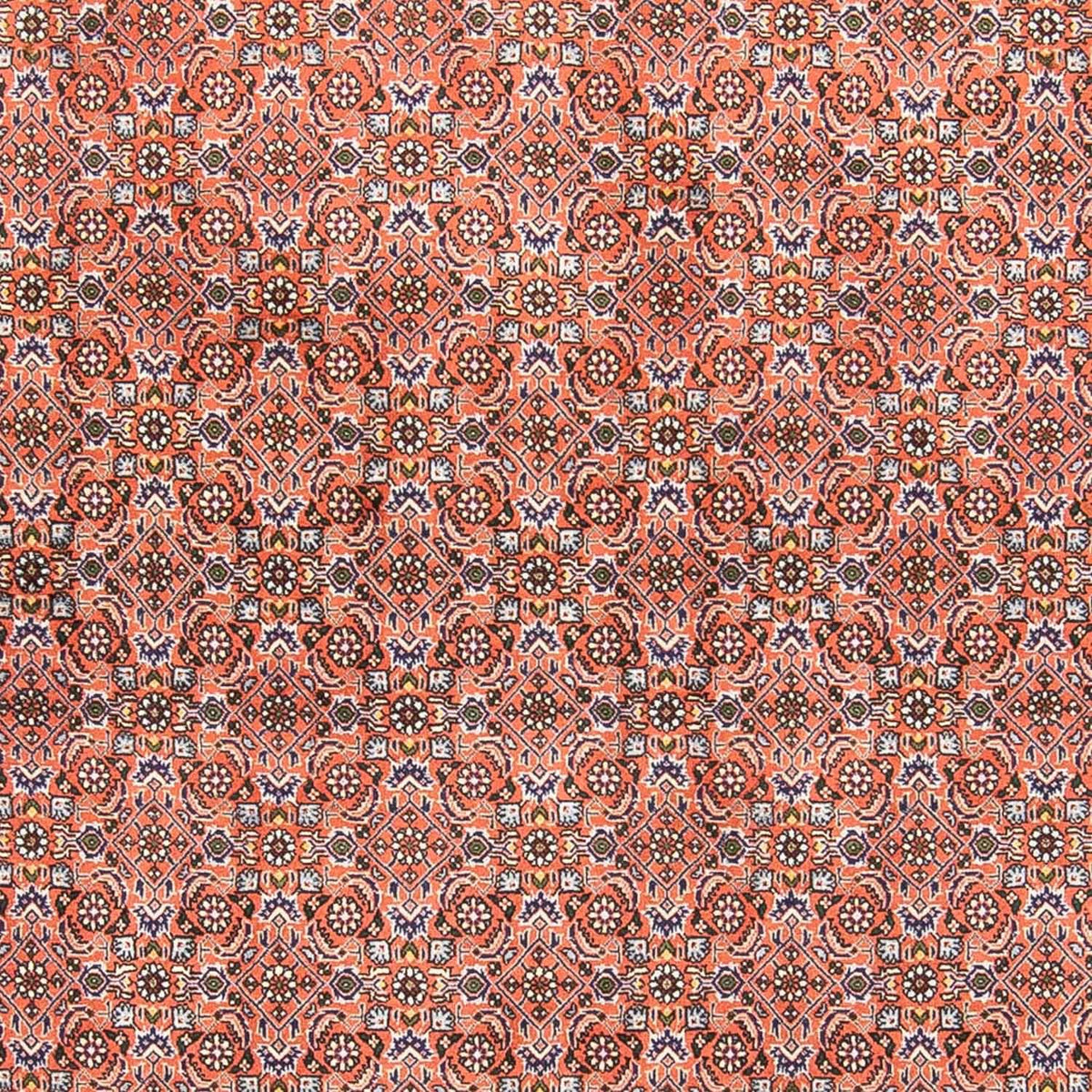 Dywan perski - Bijar - 239 x 168 cm - jasna czerwień