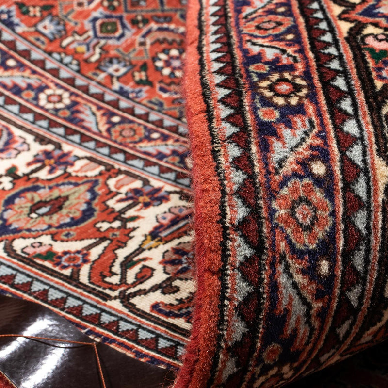 Dywan perski - Bijar - 239 x 168 cm - jasna czerwień