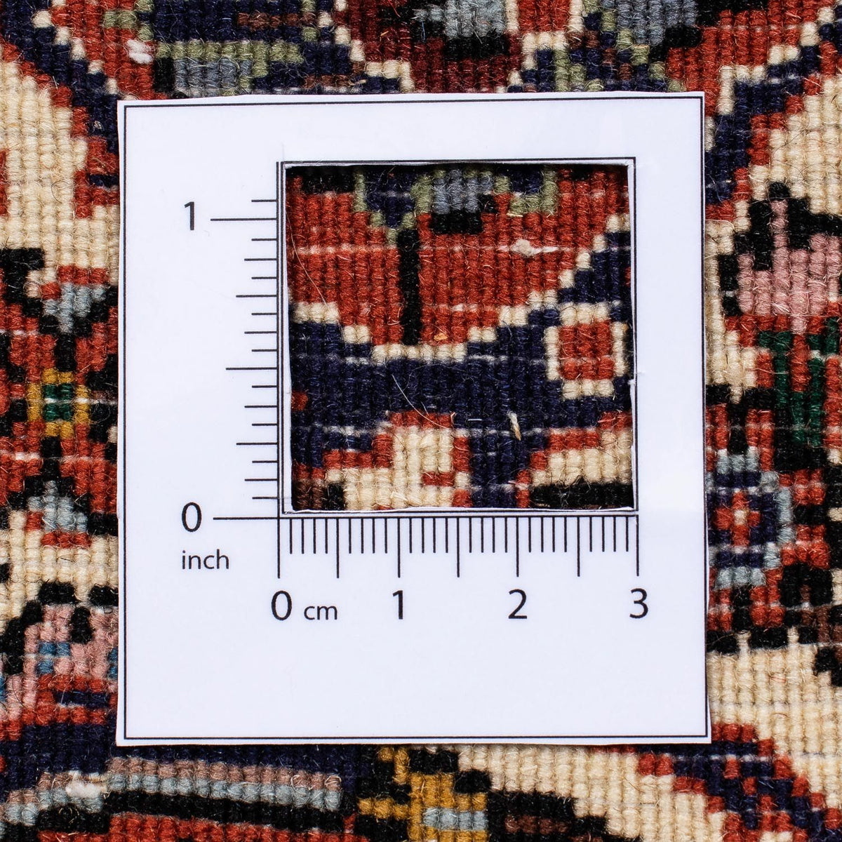 Dywan perski - Bijar - 239 x 168 cm - jasna czerwień