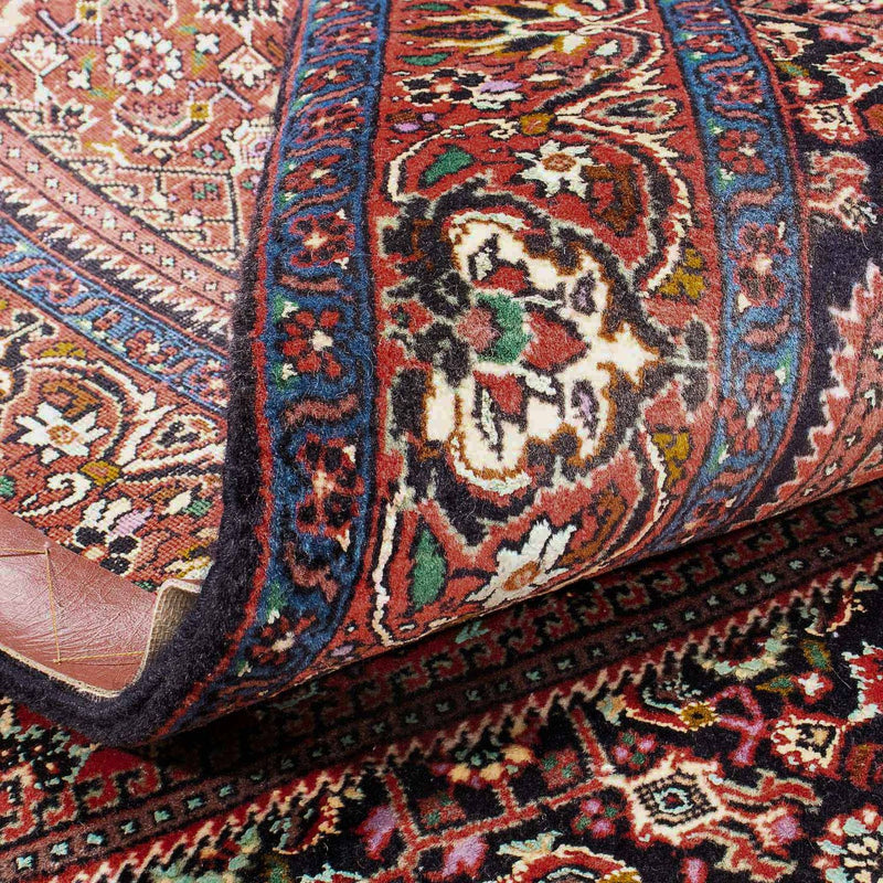 Dywan perski - Bijar - 180 x 112 cm - jasna czerwień