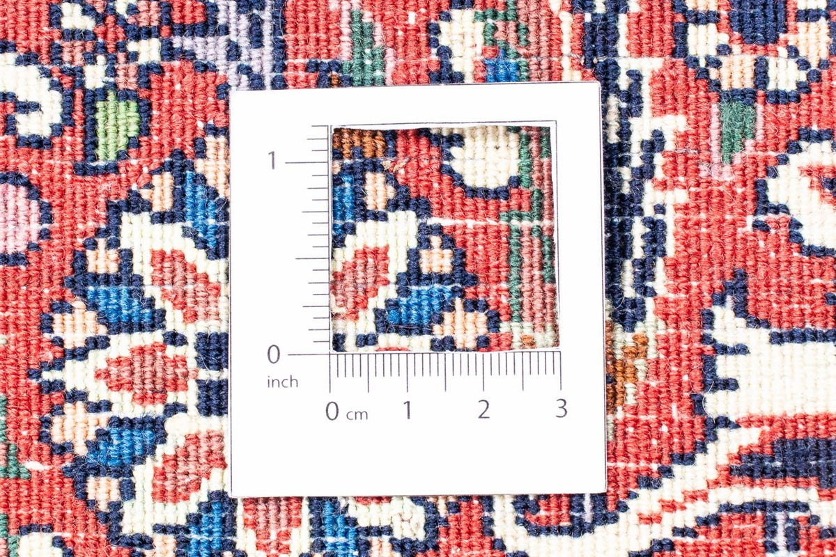 Dywan perski - Bijar - 350 x 255 cm - ciemnoniebieski