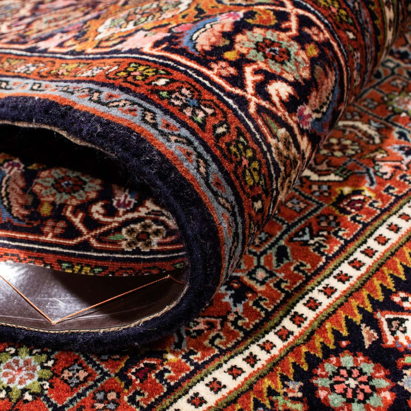 Dywan perski - Bijar - 240 x 165 cm - brązowy