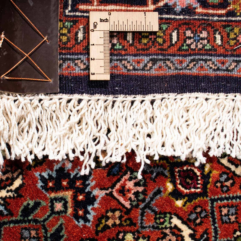 Dywan perski - Bijar - 240 x 165 cm - brązowy