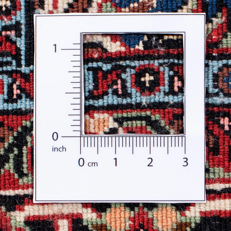 Dywan perski - Bijar - 233 x 166 cm - czerwony