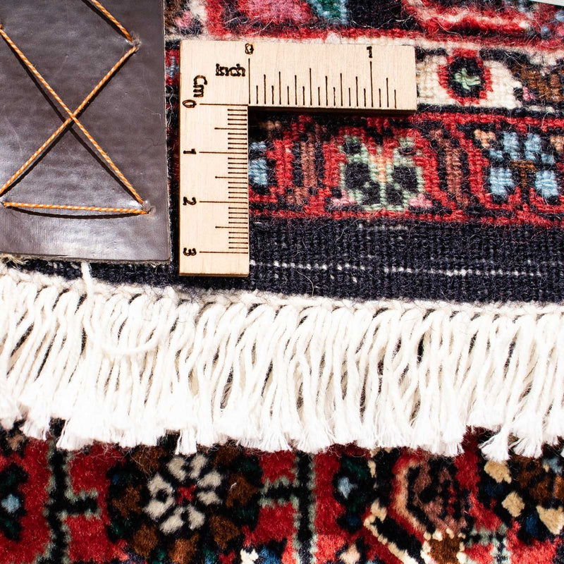 Dywan perski - Bijar - 234 x 168 cm - jasna czerwień