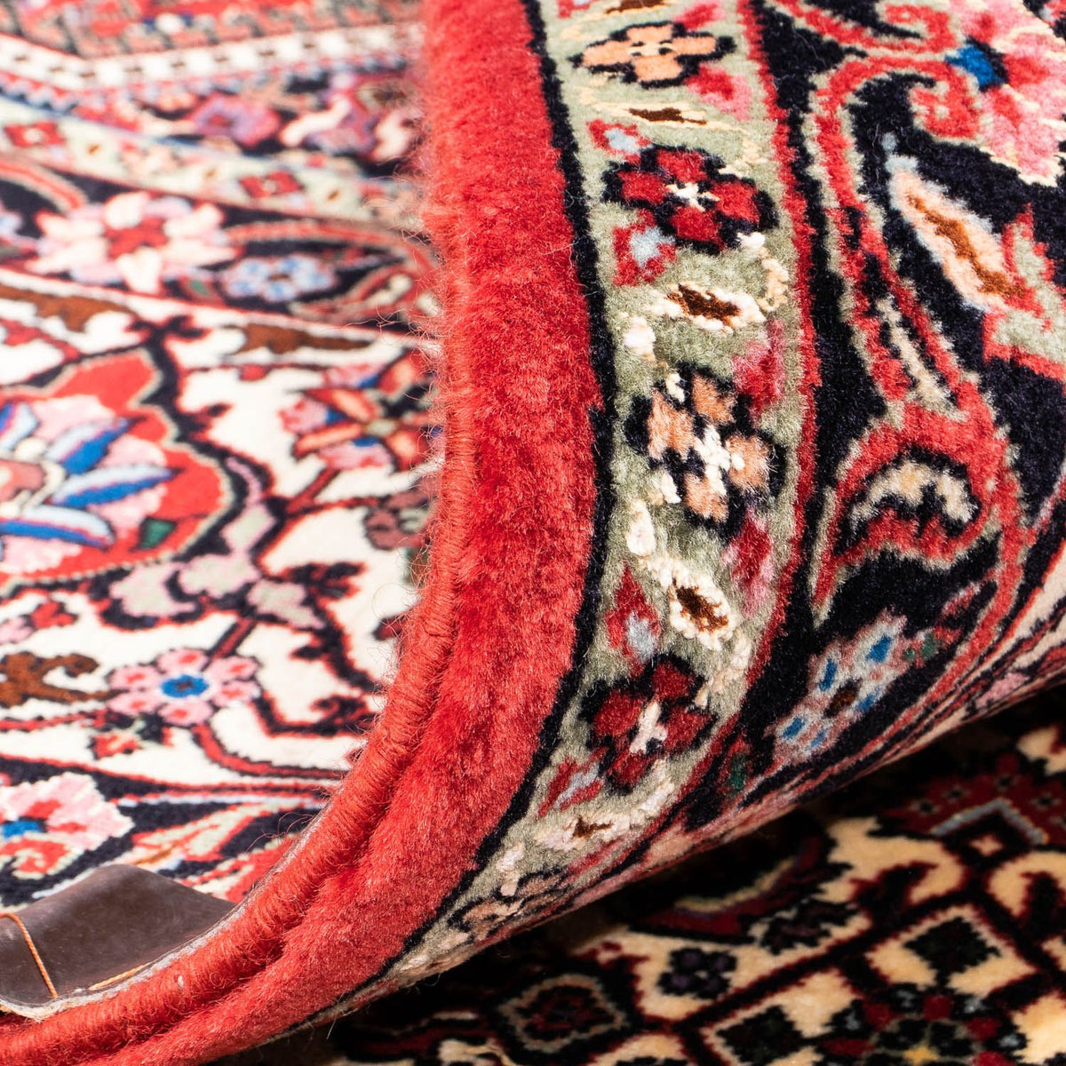 Dywan perski - Bijar - 360 x 250 cm - ciemna czerwień