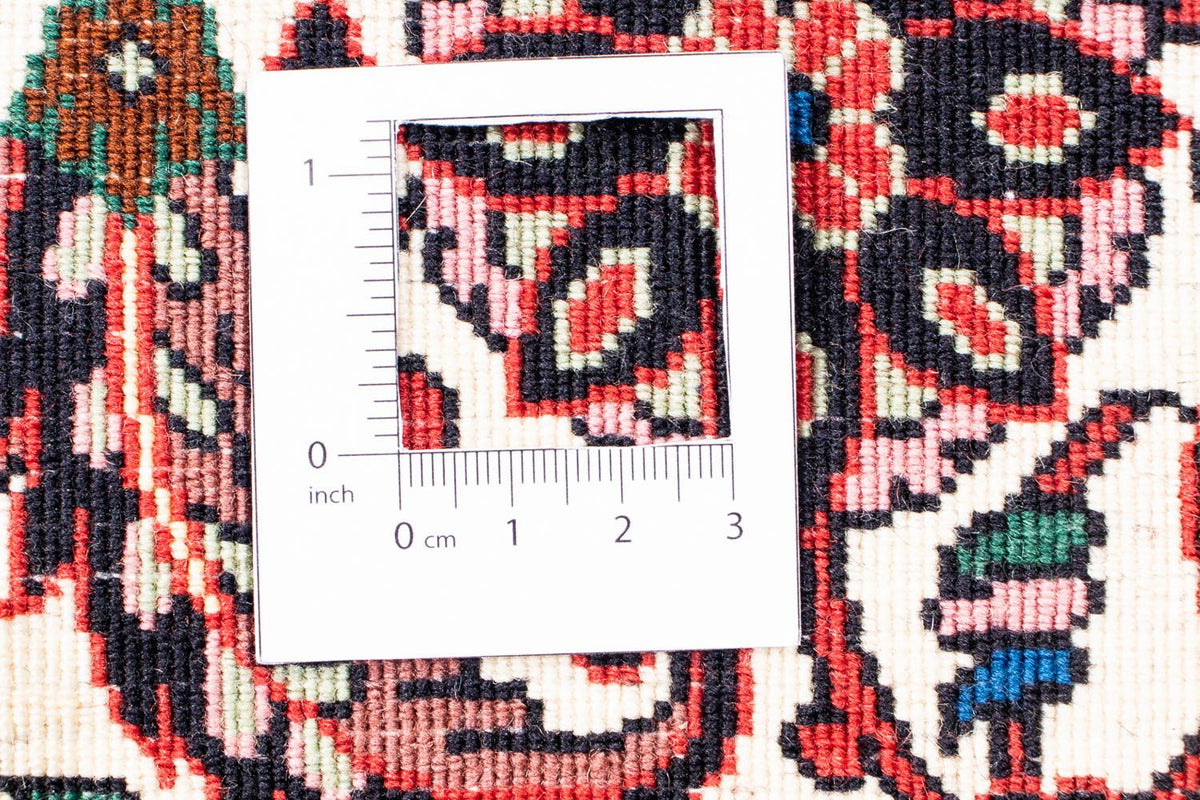 Dywan perski - Bijar - 360 x 250 cm - ciemna czerwień