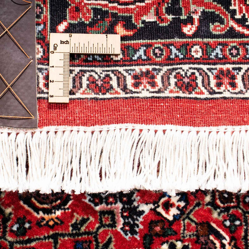 Dywan perski - Bijar - 238 x 165 cm - ciemna czerwień