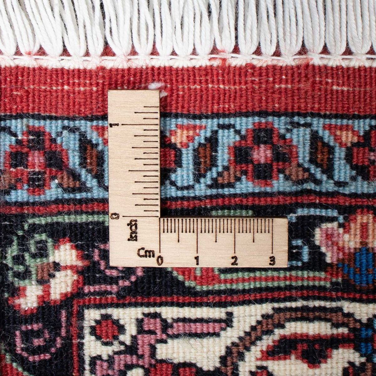 Dywan perski - Bijar - 209 x 140 cm - jasna czerwień