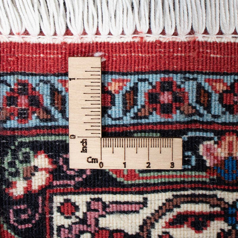 Dywan perski - Bijar - 209 x 140 cm - jasna czerwień